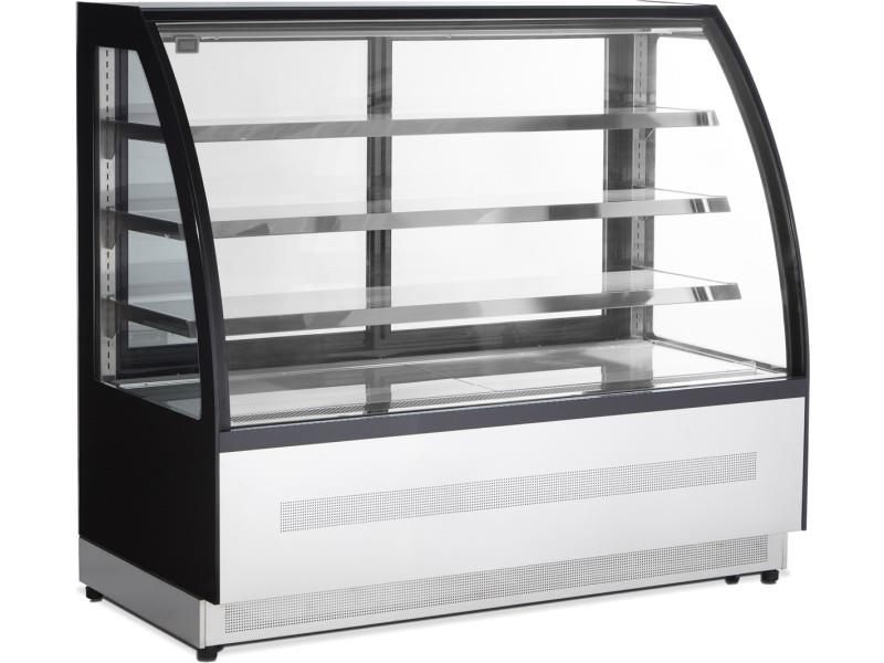 Bild 1: Esta Kühlvitrine LPD 1500C-black