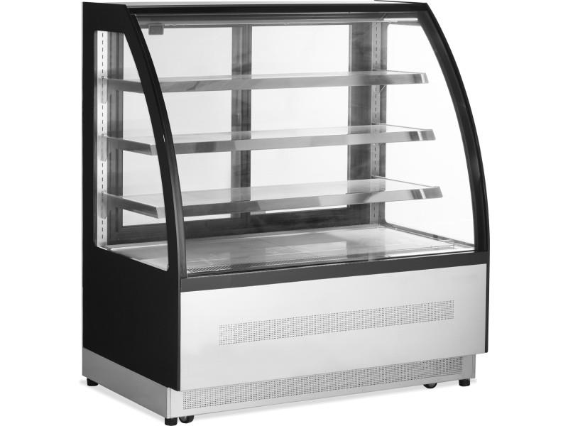 Bild 1: Esta Kühlvitrine LPD 1200C-black