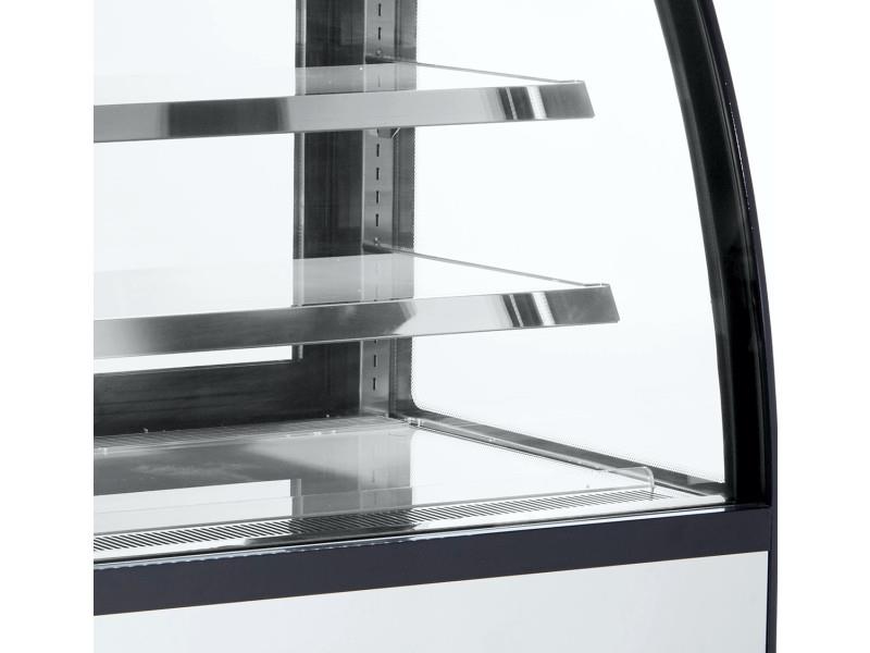 Bild 3: Esta Kühlvitrine LPD 1200C-black