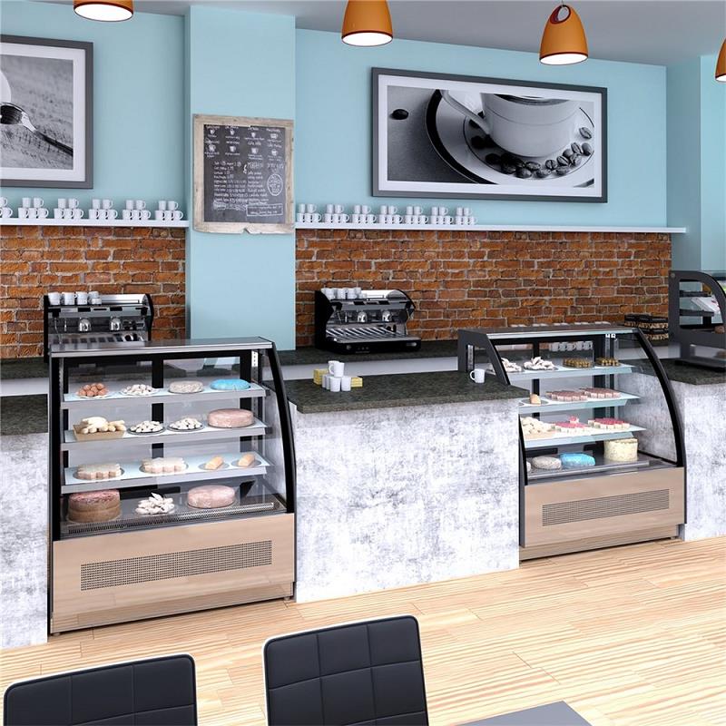 Bild 5: Esta Kühlvitrine LPD 1200C-black