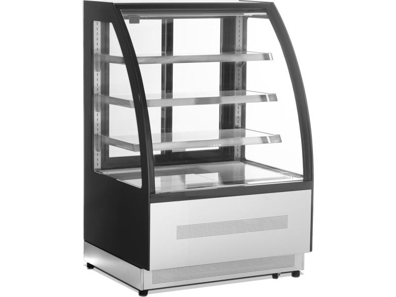 Bild 1: Esta Kühlvitrine LPD 900C-black