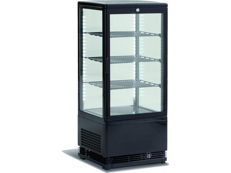 Bild 1: Esta Kühlvitrine RT 80-black