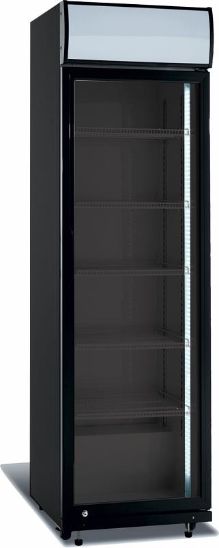 Bild 1: Esta Glastür Kühlschrank SD 419-2-Black