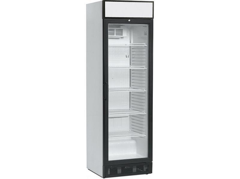 Bild 1: Esta Glastürkühlschrank L 372 GLsv-LED