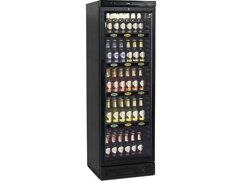 Bild 1: Esta Kühlschrank mit Glastür L 298 GSSKh-Eco