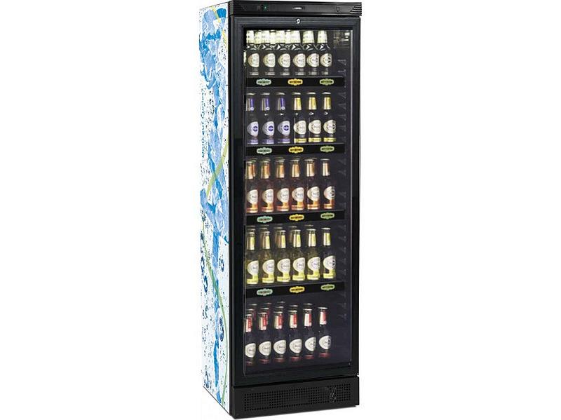 Bild 3: Esta Kühlschrank mit Glastür L 298 GSSKh-Eco