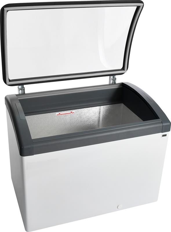 Bild 3: Esta Tiefkühltruhe mit Glas Klappdeckel Focus 73 V-v2