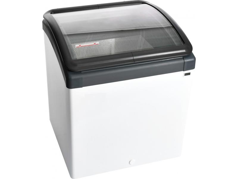 Bild 1: Esta Tiefkühltruhe mit Glas Klappdeckel Focus 73 V-v2