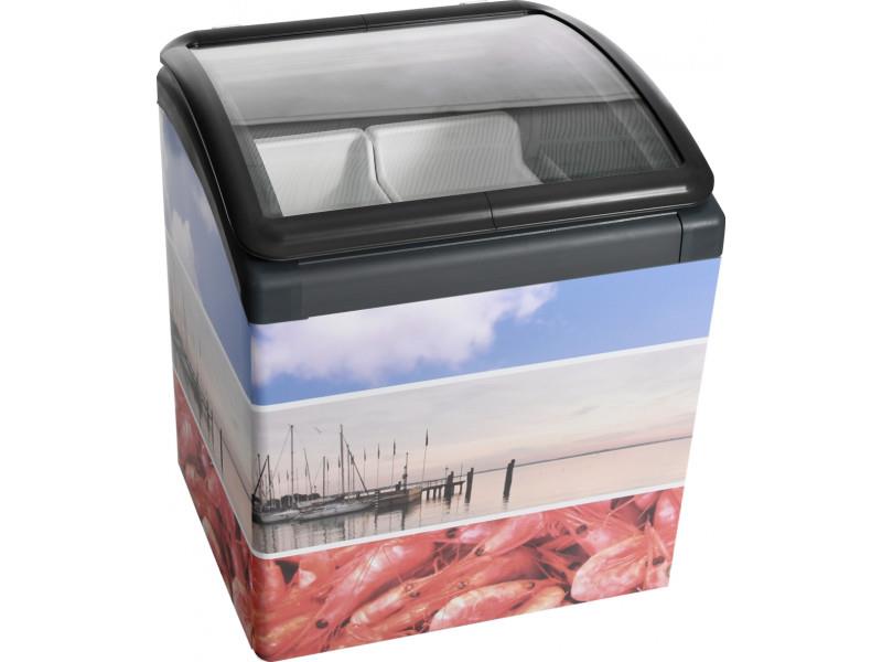 Bild 4: Esta Tiefkühltruhe mit Glas Klappdeckel Focus 73 V-v2