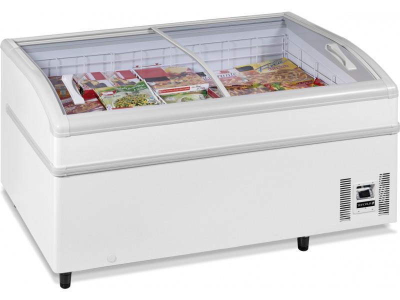 Bild 1: Esta Tiefkühltruhe mit Glasschiebedeckeln Shallow-150CF