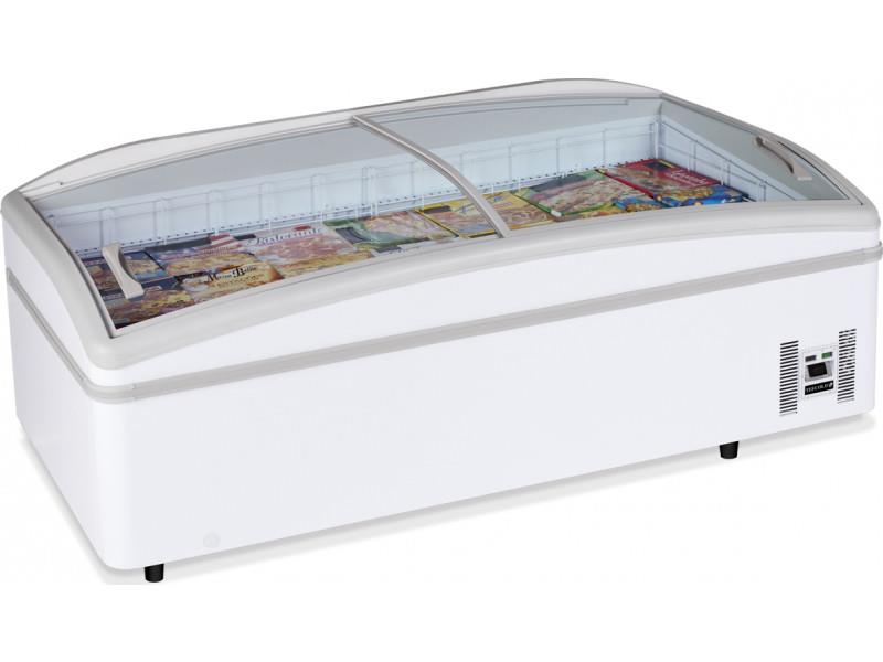 Bild 1: Esta Tiefkühltruhe mit Glasschiebedeckeln Shallow-Head-CF