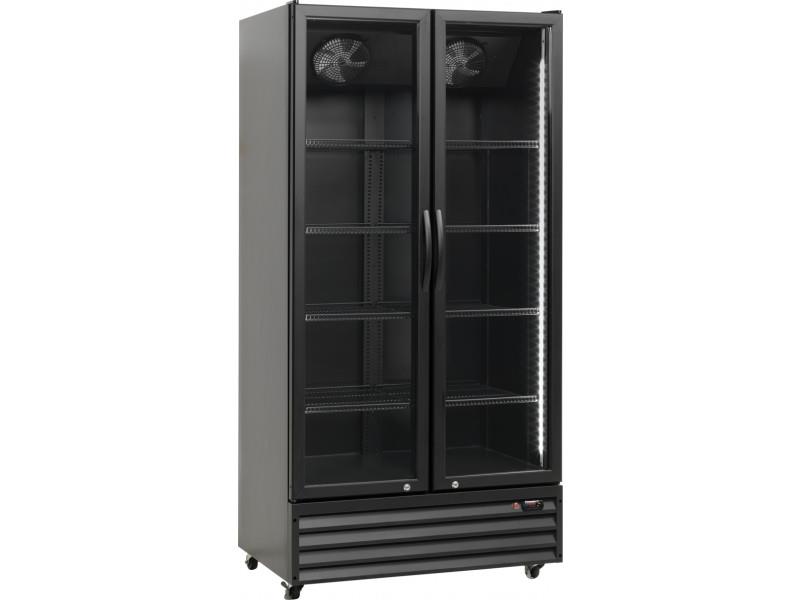 Bild 1: Esta Kühlschrank mit Drehtüren SD-825black
