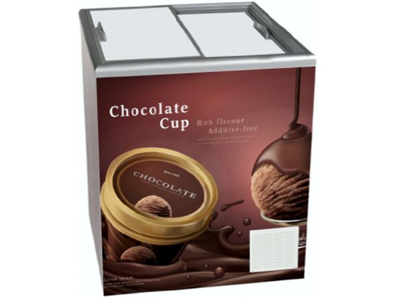 Bild 3: Esta Eiscremetruhe Cube 22-v2