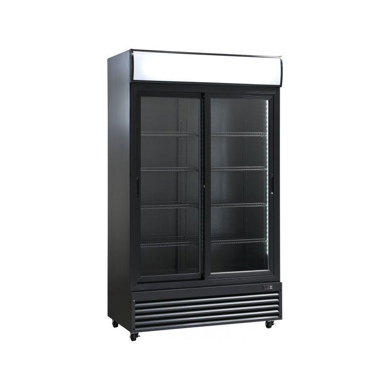 Bild 1: Esta Getränkekühlschrank SD 1001 GLSS LED