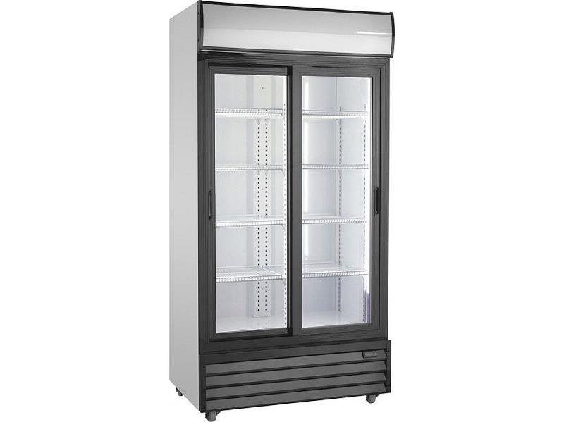 Bild 1: Esta Getränkekühlschrank SD 1001 GL LED