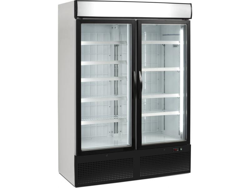 Bild 1: Esta Glastür Tiefkühlschrank NF 5000-G