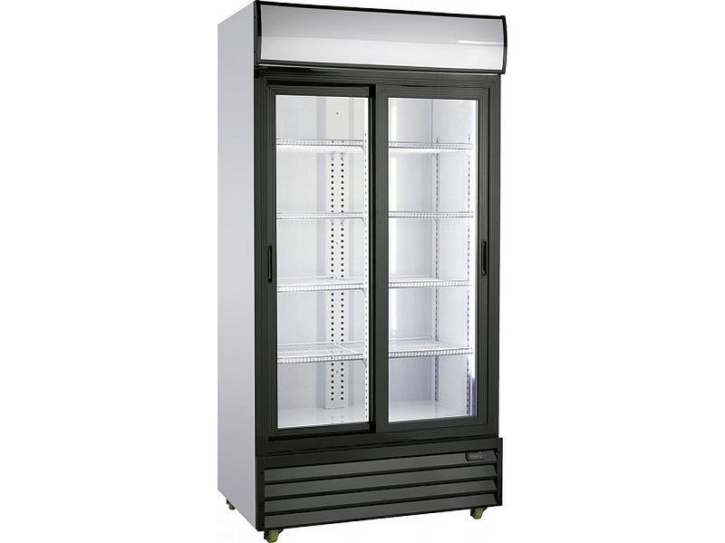 Bild 1: Esta Getränkekühlschrank SD 802 GLE LED