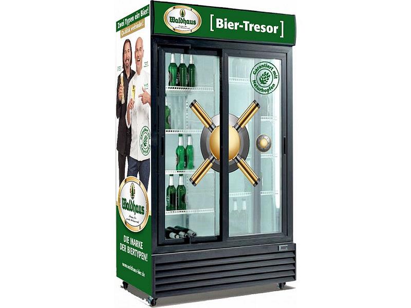 Bild 3: Esta Getränkekühlschrank SD 802 GLE LED