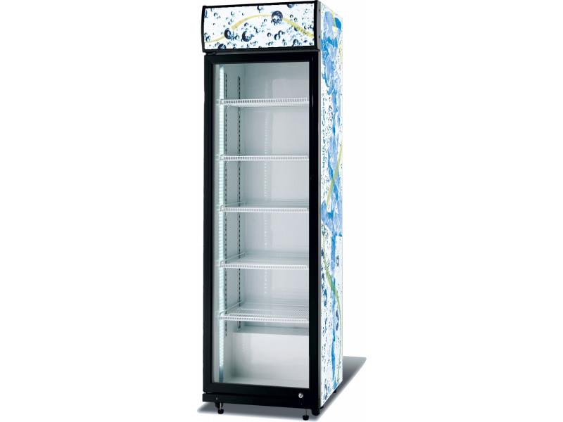 Bild 3: Esta Glastür Kühlschrank SD 420E