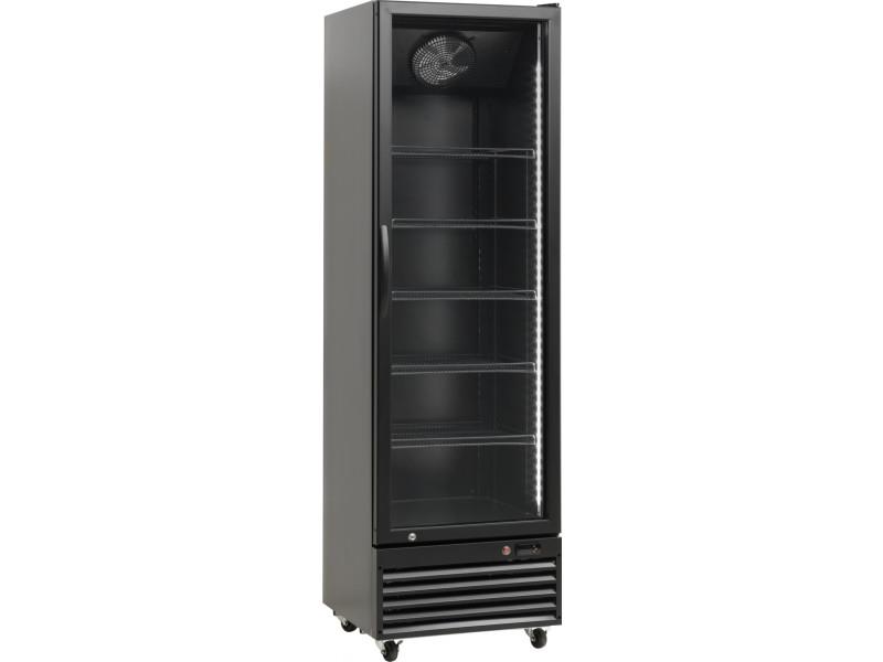Bild 1: Esta Glastür Kühlschrank SD 426E-Black