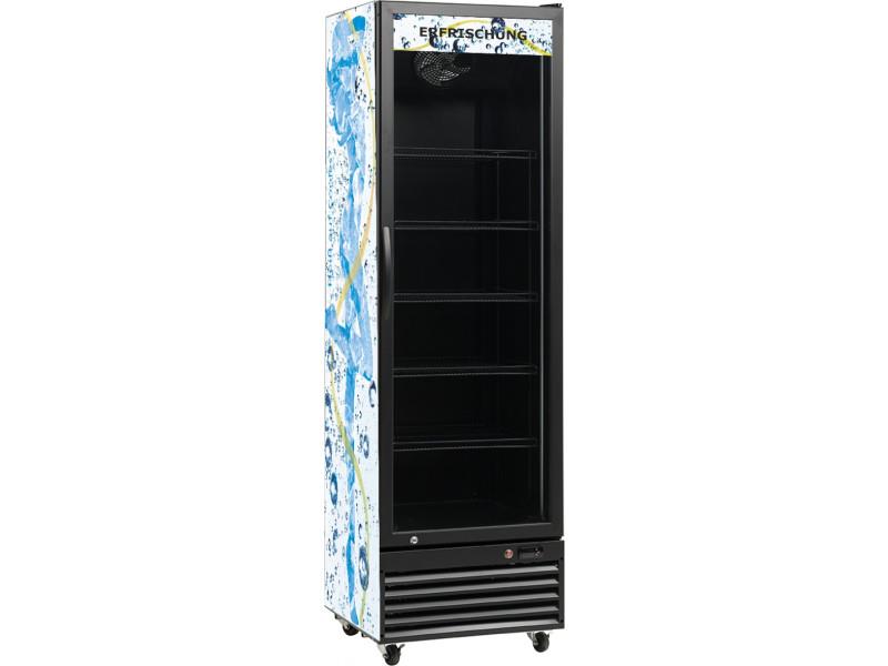 Bild 4: Esta Glastür Kühlschrank SD 426E-Black