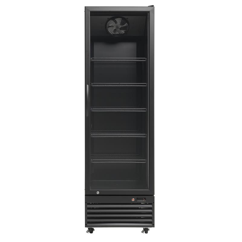 Bild 3: Esta Glastür Kühlschrank SD 426E-Black