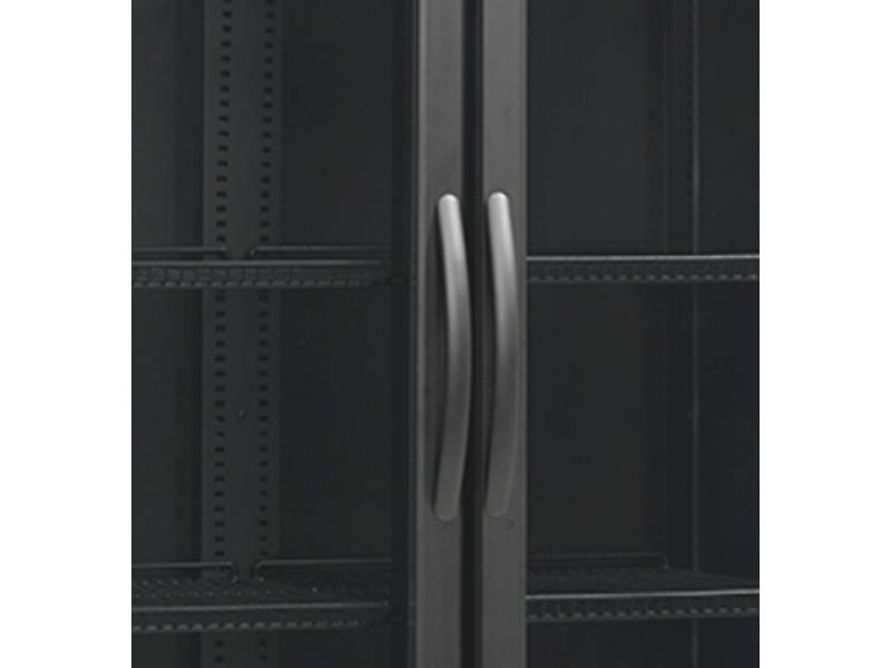 Bild 5: Esta Glastür Kühlschrank SD 826E-Black