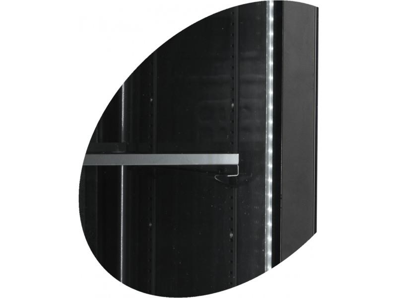 Bild 4: Esta Glastür Kühlschrank L 425 GLSS-2LED