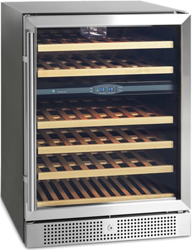 Bild 1: Esta Weinklimaschrank TFW200-2S