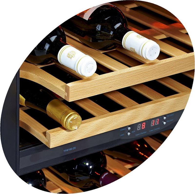 Bild 3: Esta Weinklimaschrank TFW200-2S