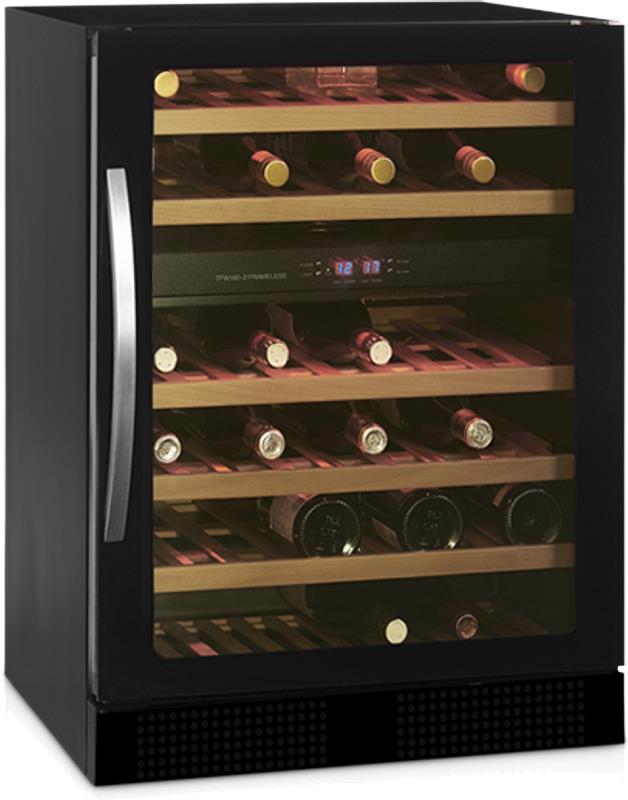 Bild 1: Esta Weinklimaschrank TFW200-2F