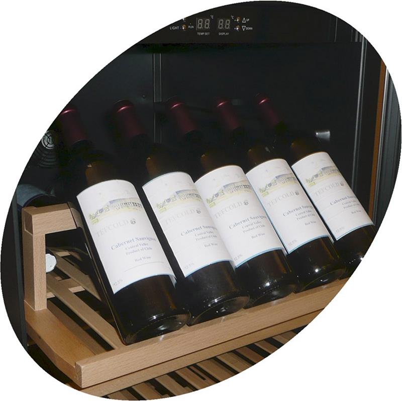 Bild 3: Esta Weinklimaschrank TFW400-2S