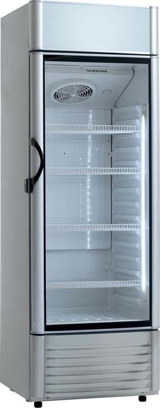 Bild 1: Esta Kühlschrank mit Glastür LC 301 GLE