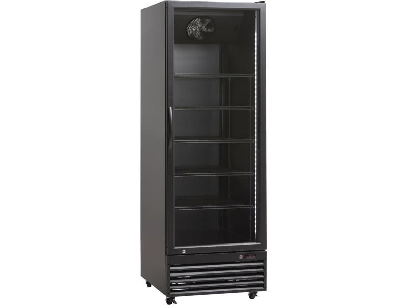 Bild 1: Esta Glastür Kühlschrank SD 726-E-Black