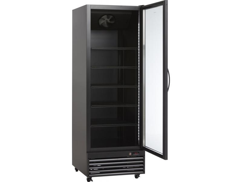 Bild 3: Esta Glastür Kühlschrank SD 726-E-Black