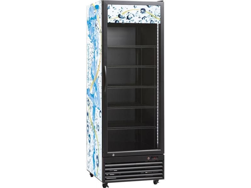 Bild 4: Esta Glastür Kühlschrank SD 726-E-Black