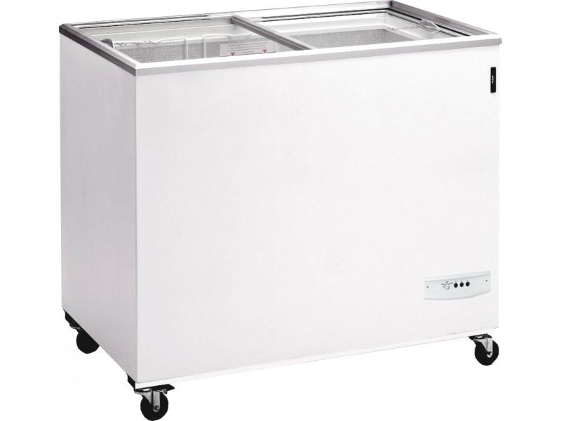 Bild 1: Esta Kühltruhe mit Glasschiebedeckel - BC 295 SG-NT