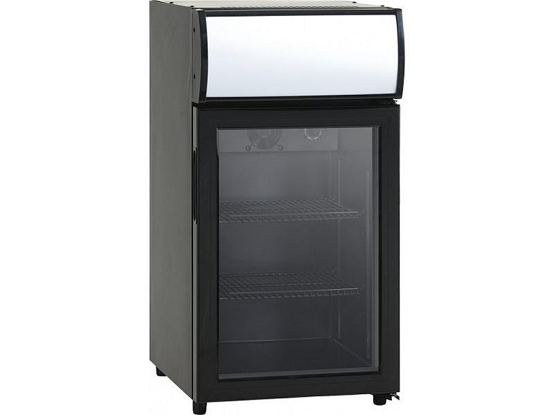 Bild 4: Esta Getränke-Kühlschrank LC 51 GL Black