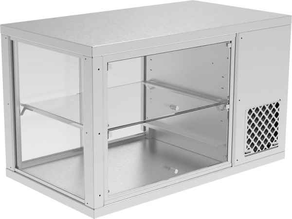 Bild 1: Nordcap Aufsatz-Kühlvitrine AKV-S 96-KL
