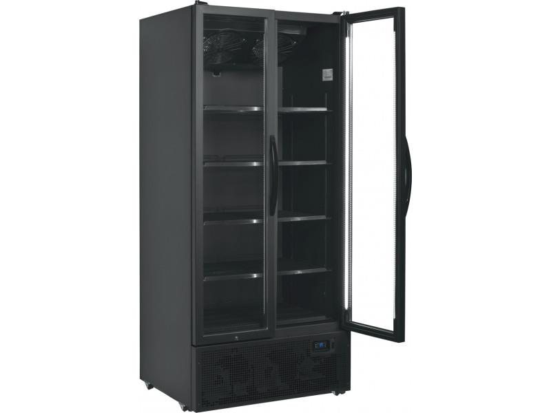 Bild 3: Esta Kühlschrank mit Glastüren HL 890 GSS