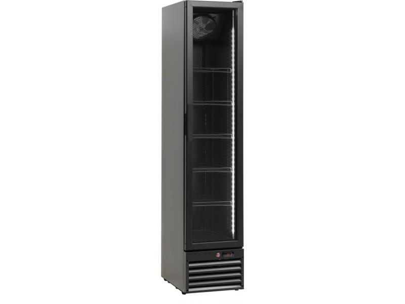 Bild 1: Esta Glastür Kühlschrank SD 226-Black