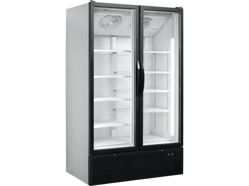 Bild 1: Esta Getränke-Kühlschrank mit Drehtüren HL 1202G