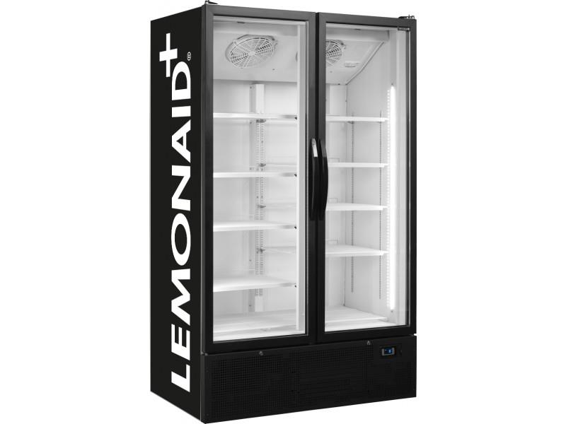 Bild 3: Esta Getränke-Kühlschrank mit Drehtüren HL 1202G