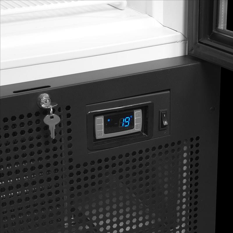 Bild 4: Esta Getränke-Kühlschrank mit Drehtüren HL 1202G