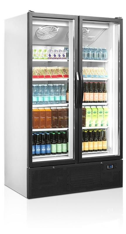 Bild 5: Esta Getränke-Kühlschrank mit Drehtüren HL 1202G