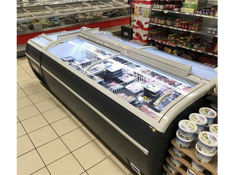 Bild 4: Esta Supermarkt Tiefkühltruhe Twin 220ACF