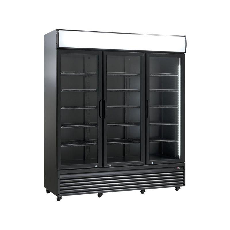 Bild 1: Esta Getränkekühlschrank HD 1502 GLSS