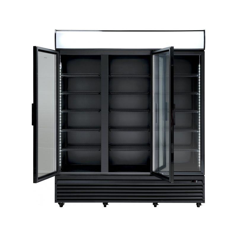 Bild 3: Esta Getränkekühlschrank HD 1502 GLSS