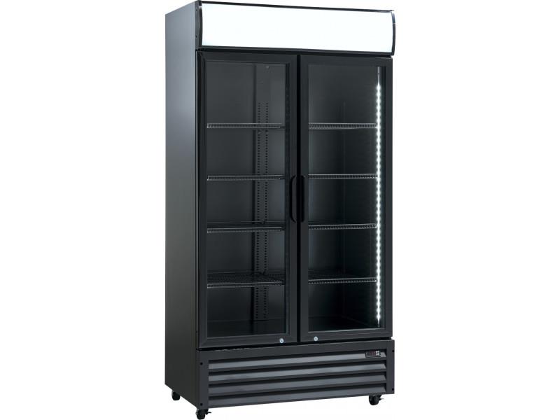 Bild 1: Esta Getränkekühlschrank HD 802 GLSS