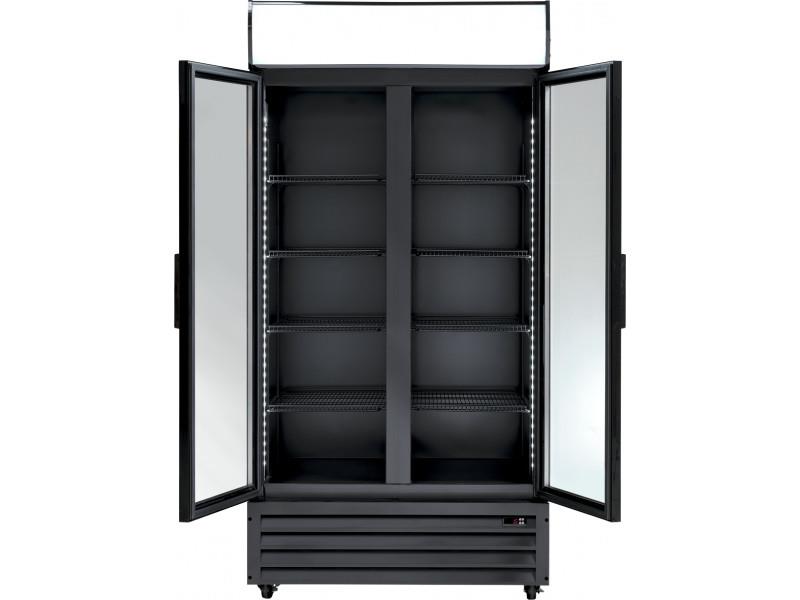 Bild 3: Esta Getränkekühlschrank HD 802 GLSS